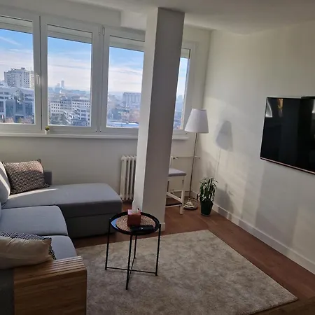 Royal Novi Mercator Apartmán Bělehrad